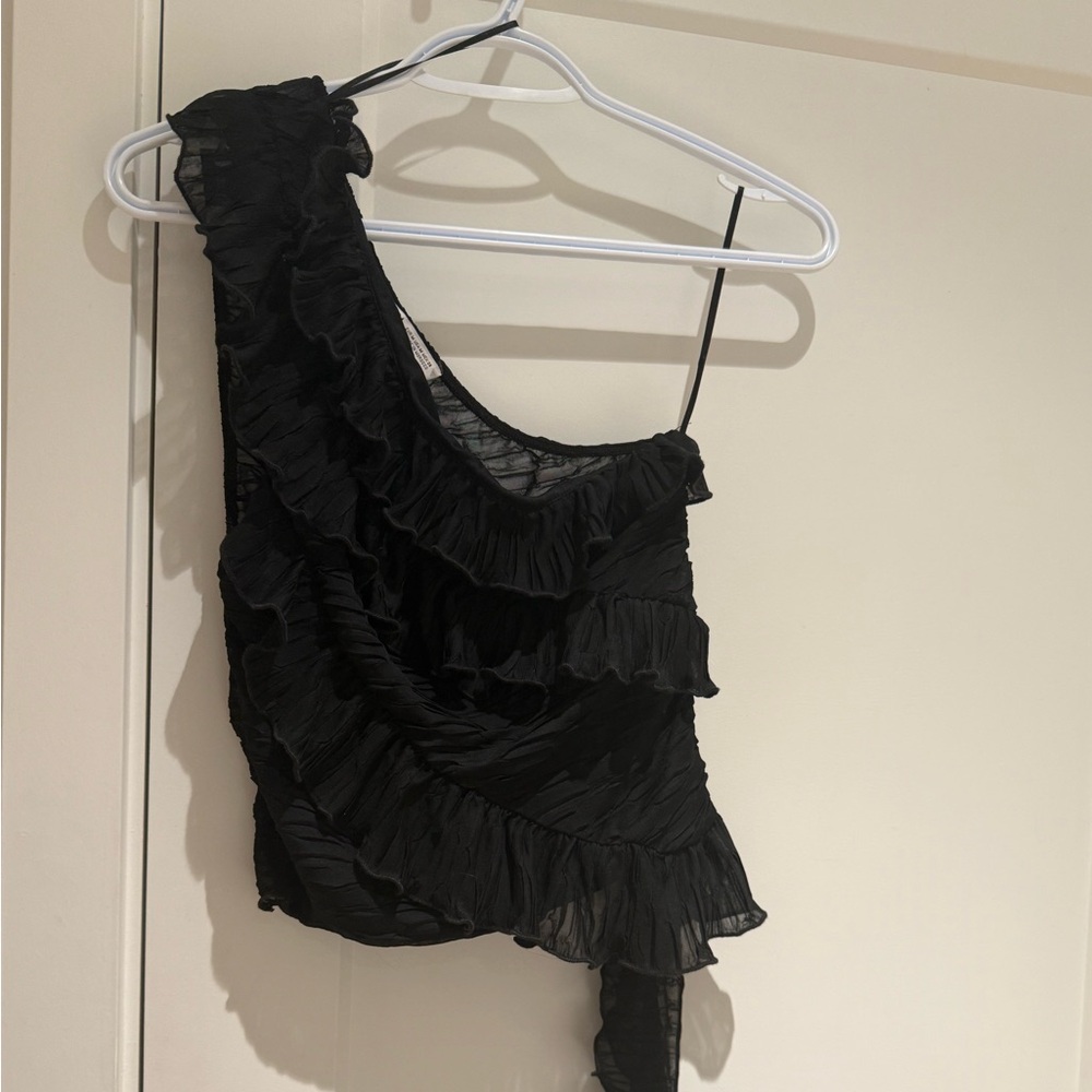 Zara one shoulder top